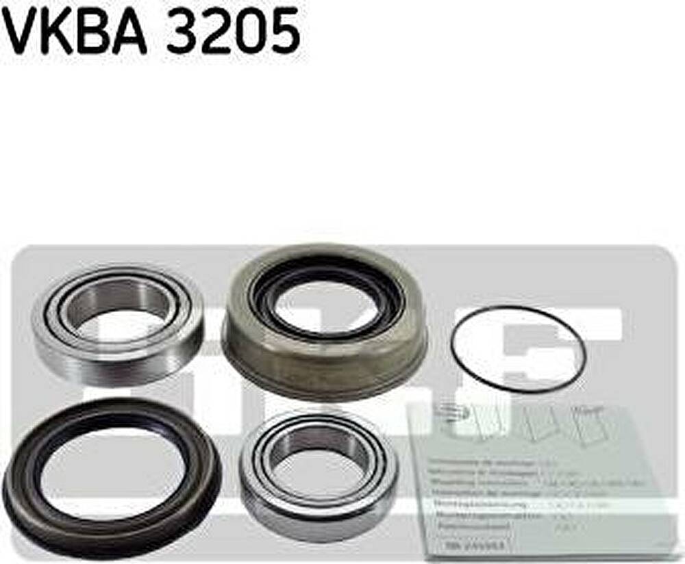 SKF VKBA3205 Подшипник ступ.ком/кт.