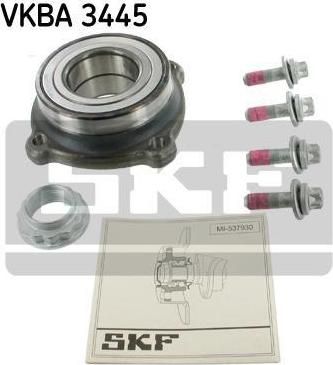 SKF VKBA3445 Ступица с подшипником E39/E60 зад. (R5029)