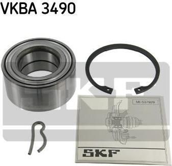 SKF VKBA3490 Подшипник ступ пер PEOGEOT 605