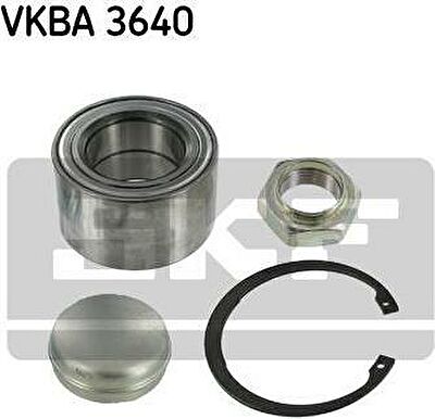 SKF VKBA3640 Подшипник ступицы перед. PSA Jumper/Boxer//Ducato 1,9-2,8L 94-> 1328046080/1347527080 (332662)