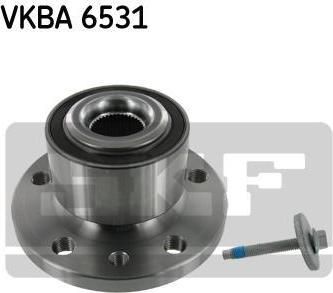 SKF VKBA6531 Ступица переднего колеса с подшипником к-т VOLVO S60,80,V70,XC60,70 2007- (31360096)