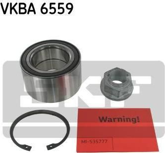 SKF VKBA6559 Подшипник ступицы колеса переднего MERCEDES BENZ ML (W164) (A1649810406)