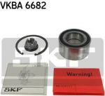 SKF VKBA6682 Ступичный комплект DACIA, RENAULT DUSTER, FLUENCE, GRAND SCENIC, MEGANE CC, MEGANE III Coupe, MEGANE III Estate, MEGANE III Hatchback, MEGANE III Saloon, SCENIC передний (40210 7049R)