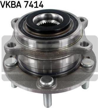 SKF VKBA7414 Ступица с подшипником в сборе HYUNDAI Santa Fe 01=> (517202B010)