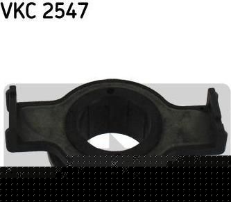 SKF VKC 2547 выжимной подшипник на FORD FIESTA фургон (FVD)
