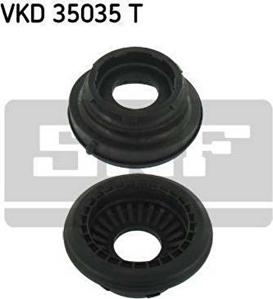 SKF VKD 35035 T Подшипник амортизатора (к-т 2 шт) FORD FOCUS 2/MAZDA 3 (комплект 2шт) (BP4K3438XA)