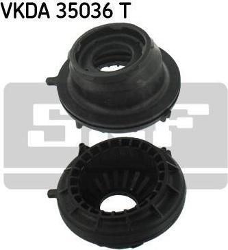 SKF VKD 35036T Подшипник амортизатора (к-т 2 шт) FORD Mondeo 07->