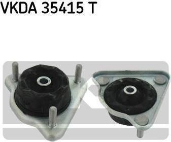 SKF VKDA 35415 T опора стойки амортизатора на FORD TRANSIT c бортовой платформой/ходовая часть (E_ _)