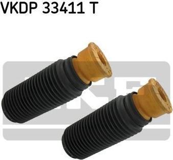 SKF VKDP33411T VKDP33411T Пыльник с отбойником амор-ра переднего (на 2 амор-ра) FORD MONDEO III