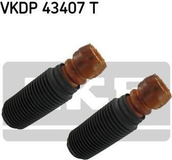 SKF VKDP43407T Р/к стойки амортизатора FO Mondeo III ->08.07