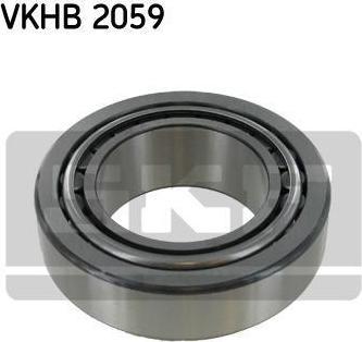 SKF VKHB 2059 подшипник ступицы колеса на MERCEDES-BENZ LK/LN2