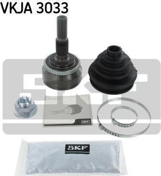 SKF VKJA 3033 шарнирный комплект, приводной вал на VOLVO V70 I (LV)