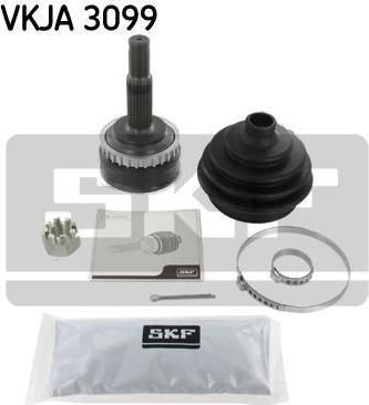 SKF VKJA 3099 шарнирный комплект, приводной вал на OPEL KADETT E Combo (38_, 48_)