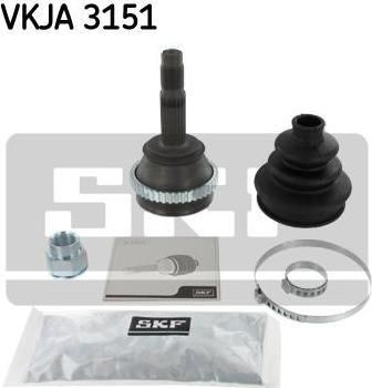 SKF VKJA 3151 шарнирный комплект, приводной вал на VW GOLF III (1H1)