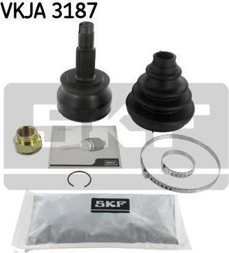 SKF VKJA 3187 шарнирный комплект, приводной вал на FIAT CROMA (154)