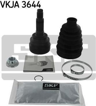 SKF VKJA 3644 шарнирный комплект, приводной вал на MAZDA 323 S VI (BJ)