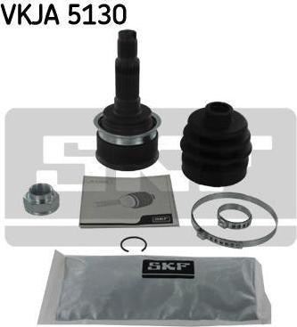 SKF VKJA 5130 шарнирный комплект, приводной вал на MAZDA 323 C IV (BG)