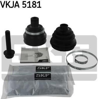 SKF VKJA 5181 шарнирный комплект, приводной вал на AUDI 100 Avant (44, 44Q, C3)
