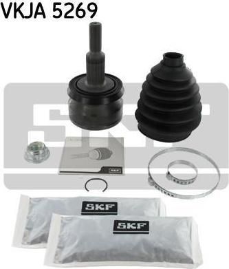 SKF VKJA 5269 ШРУС наружний VW T5/Multivan 03-> (7H0498099)