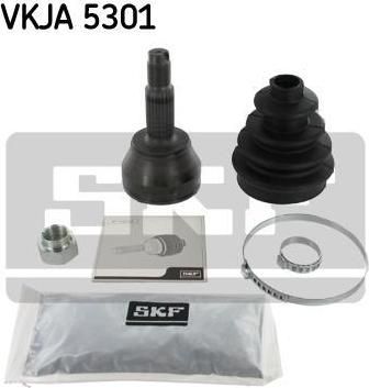 SKF VKJA 5301 шарнирный комплект, приводной вал на FORD FIESTA фургон (FVD)