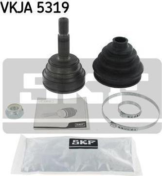 SKF VKJA 5319 шарнирный комплект, приводной вал на RENAULT CLIO I (B/C57_, 5/357_)