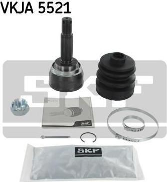 SKF VKJA 5521 шарнирный комплект, приводной вал на HYUNDAI LANTRA I (J-1)