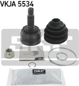 SKF VKJA 5534 шарнирный комплект, приводной вал на HONDA ACCORD IV (CB)