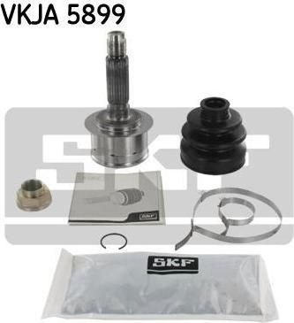 SKF VKJA 5899 шарнирный комплект, приводной вал на SUBARU LEGACY IV универсал (BL, BP, B13_)