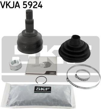 SKF VKJA 5924 шарнирный комплект, приводной вал на CITROEN EVASION (22, U6)