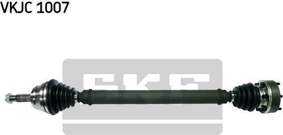 SKF VKJC 1007 приводной вал на VW GOLF III (1H1)