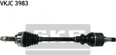 SKF VKJC 3983 приводной вал на PEUGEOT 407 SW (6E_)
