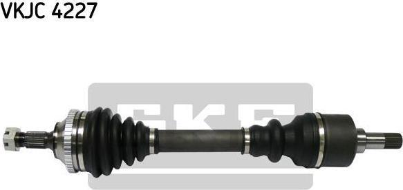 SKF VKJC 4227 приводной вал на PEUGEOT 206 SW (2E/K)