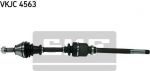 SKF VKJC 4563 приводной вал на PEUGEOT 205 I (741A/C)