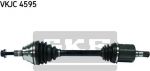 SKF VKJC 4595 приводной вал на SKODA OCTAVIA (1Z3)