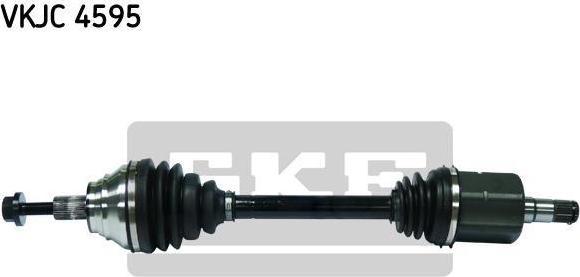 SKF VKJC 4595 приводной вал на SKODA OCTAVIA (1Z3)