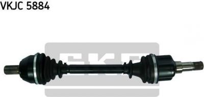 SKF VKJC 5884 приводной вал на FORD GALAXY (WA6)