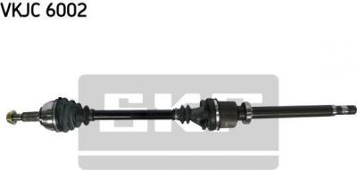 SKF VKJC 6002 приводной вал на RENAULT SCЙNIC II (JM0/1_)