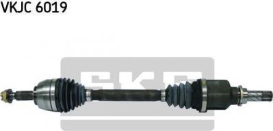 SKF VKJC 6019 приводной вал на RENAULT CLIO III (BR0/1, CR0/1)
