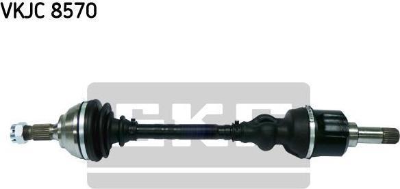 SKF VKJC 8570 приводной вал на PEUGEOT 309 II (3C, 3A)