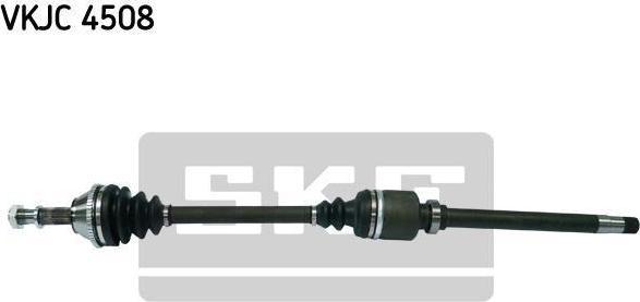 SKF VKJC4508 Вал приводной правый FIAT DUCATO 94=> (колеса 15) (1463108080)
