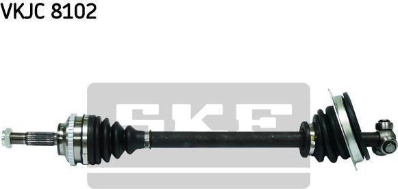 SKF VKJC8102 Приводной вал передний лев. RENAULT Clio II 02-06, Kangoo 01-> (8200613822)