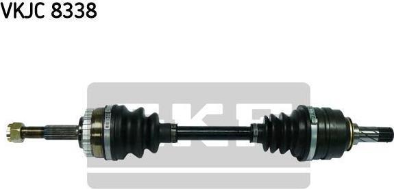 SKF VKJC8338 Приводной вал пер с L OPEL CORSA C 1.0-1.2 00->