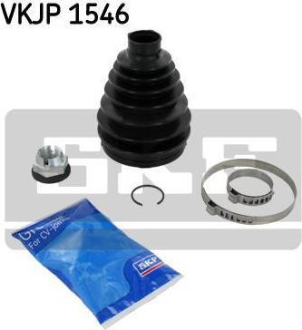 SKF VKJP 1546 комплект пылника, приводной вал на RENAULT MEGANE II (BM0/1_, CM0/1_)
