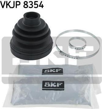 SKF VKJP 8354 комплект пылника, приводной вал на NISSAN QASHQAI / QASHQAI +2 (J10, JJ10)