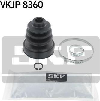 SKF VKJP 8360 комплект пылника, приводной вал на FORD FIESTA V (JH_, JD_)