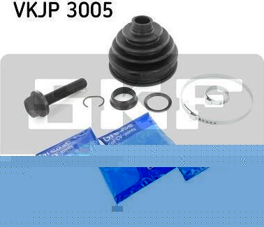 SKF VKJP3005 Пыльник шруса наружный VAG A4 1,8 T/2,0/2,0FSI 00-04 (441498203A)