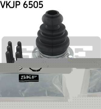 SKF VKJP6505 Пыльник шруса внутренний VAG A4 1,8 T/2,0/2,0FSI 00-04 (443498201B)