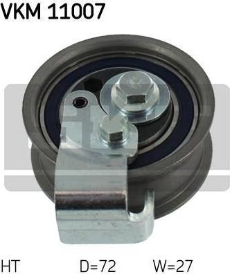 SKF VKM 11007 натяжной ролик, ремень грм на AUDI A4 Avant (8D5, B5)