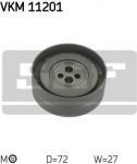 SKF VKM 11201 Ролик натяжной AD A4/A6/A8 V6 (078109243K)