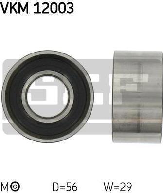 SKF VKM 12003 натяжной ролик, ремень грм на FIAT RITMO II (138A)